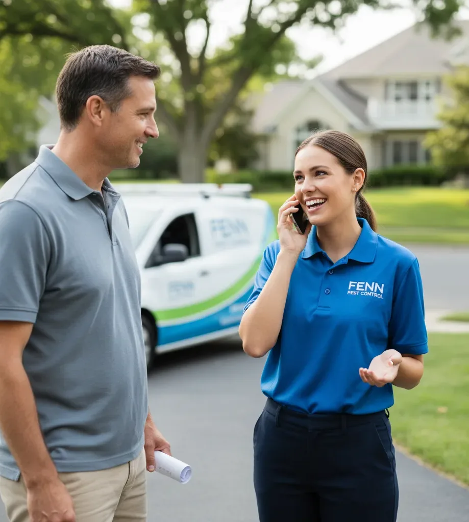Fenn Pest Control customer support in Nassau